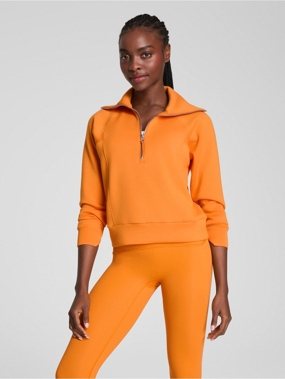 Spanx airessential half zip